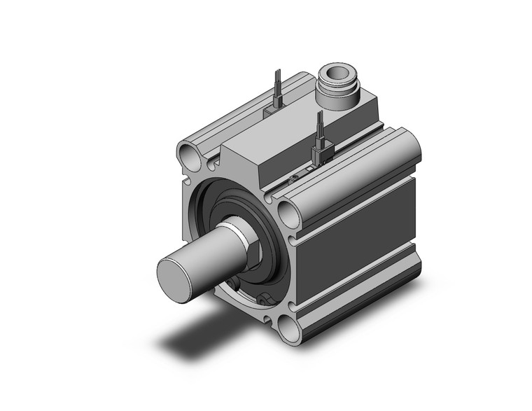 SMC CDQ2B50F-20SMZ-M9NVSAPC Compact Cylinder, Cq2-Z