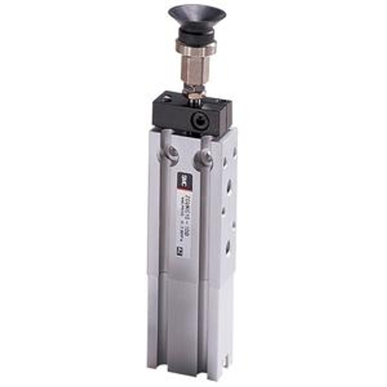 SMC ZCUKQ32-30D Compact Cylinder W/Vacuum