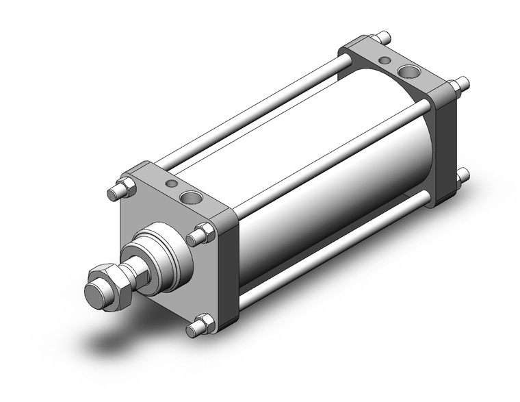 SMC CS2B125-250 Cylinder, Tie Rod, Cs2