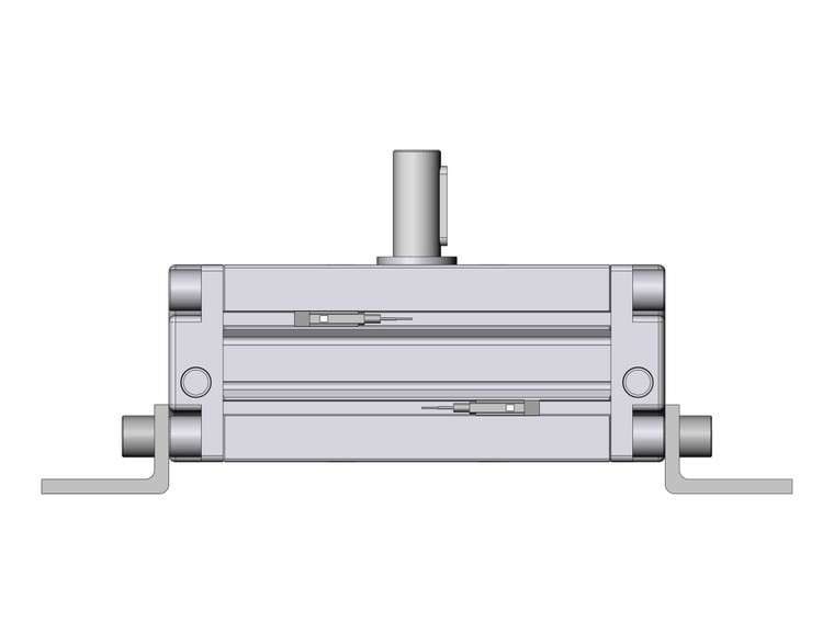 SMC CDRA1LS50-90Z-M9NWSDPC Actuator, Rotary, Rack & Pinion Type