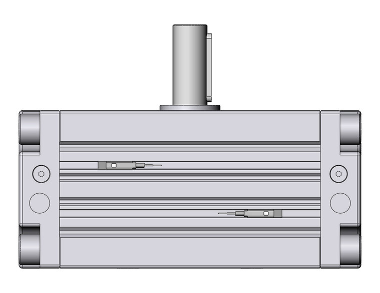 SMC CDRA1BS80TF-90CZ-M9PSDPC Actuator, Rotary, Rack & Pinion Type