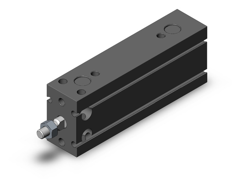 SMC CDU20-60A Cyl, Free Mount