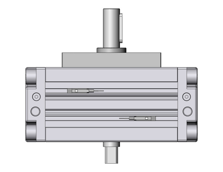 SMC CDRA1FW63-90CZ-M9BZS Actuator, Rotary, Rack & Pinion Type
