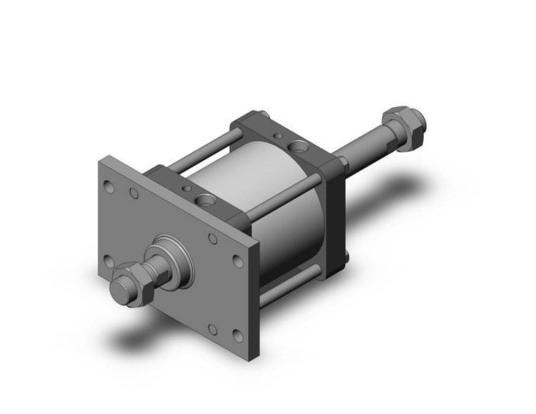 SMC CDS2WF160TN-100 Tie Rod Cylinder