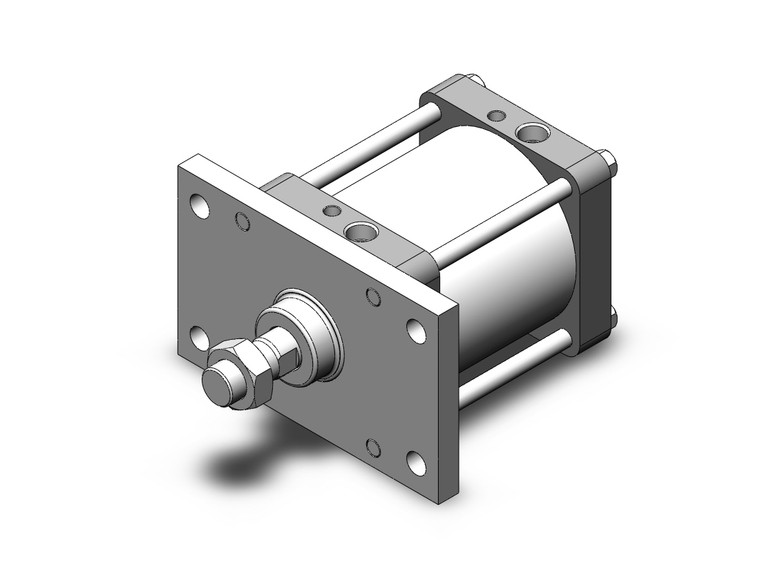 SMC CDS2F140TN-100 Cylinder, Tie Rod, Cs2