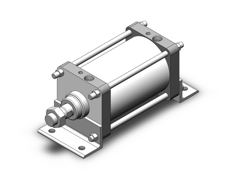 SMC CDS2L160TN-200-XC68 Tie Rod Cylinder