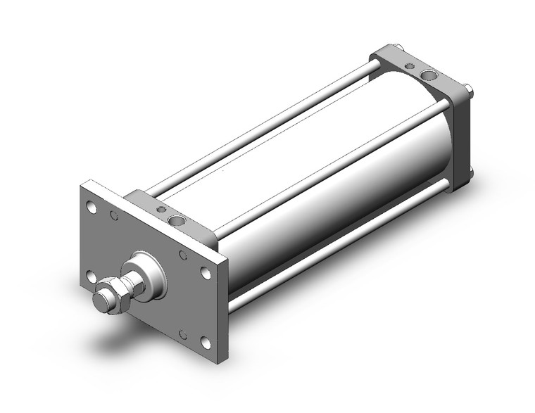 SMC CDS2F140-400 Tie Rod Cylinder