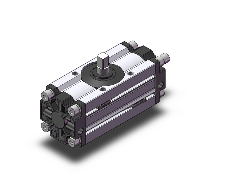 SMC CDRA1BZU50TF-90Z-M9P Actuator, Rotary, Rack & Pinion Type