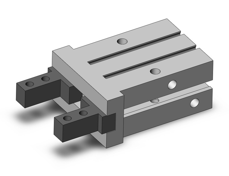 SMC MHZ2-20D1-X7 Gripper, Mhz, Parallel Style Air Gripper