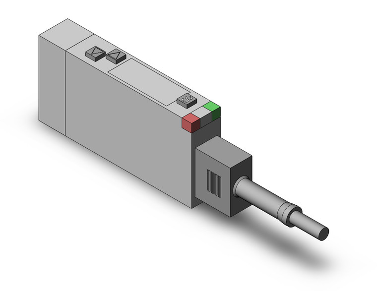 SMC ZSE10-M5R-E-G Low Profile Dig Pres Switch