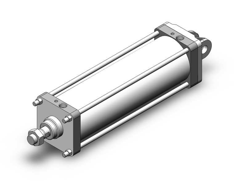 SMC CS2D160-500 Cylinder, Tie Rod, Cs2