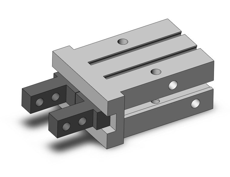 SMC MHZ2-20C2-X4 Gripper, Mhz, Parallel Style Air Gripper
