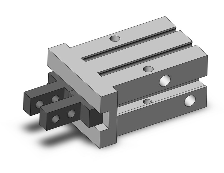 SMC MHZ2-16CN2 Gripper, Mhz, Parallel Style Air Gripper