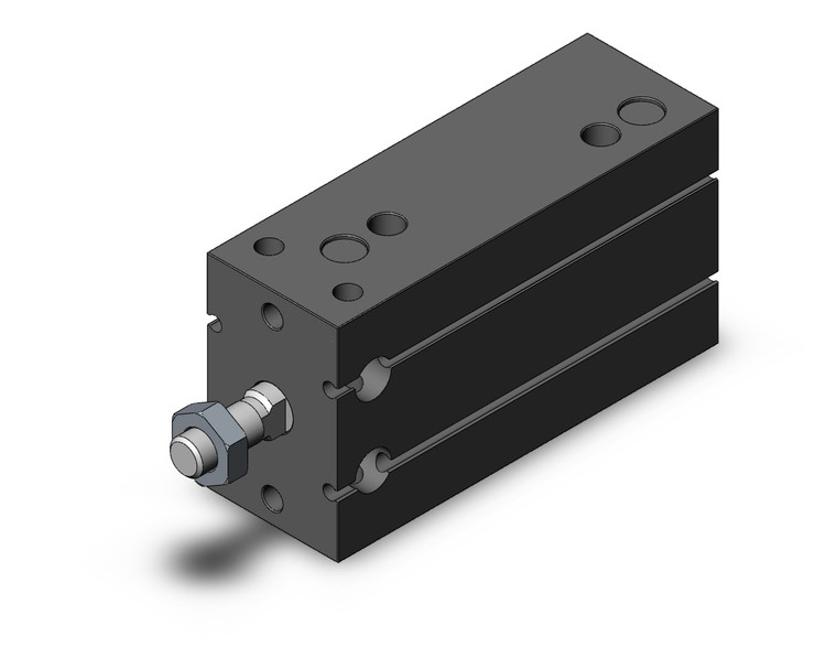SMC CU32TN-60A Cyl, Free Mount