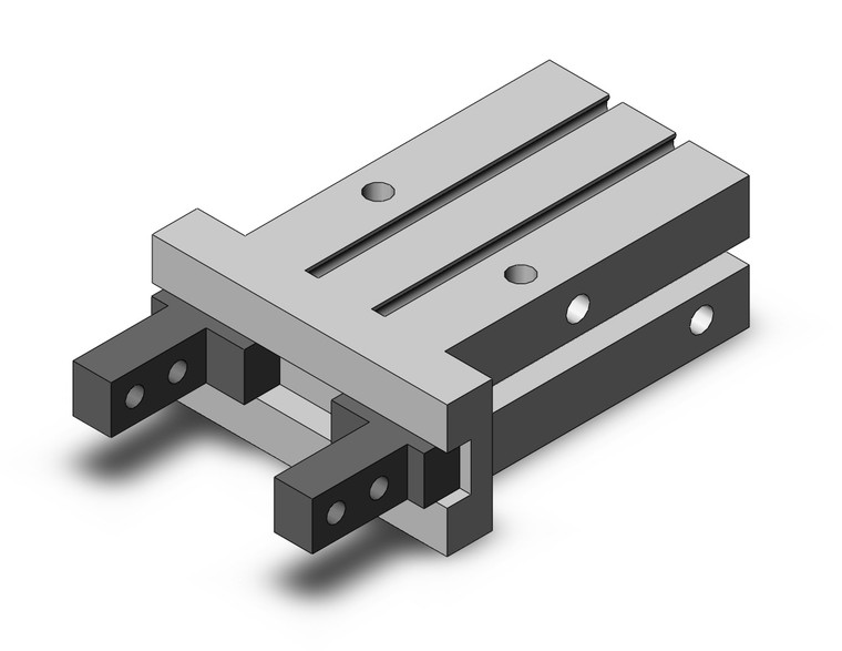 SMC MHZL2-20D-X12 Gripper, Mhz, Parallel Style Air Gripper
