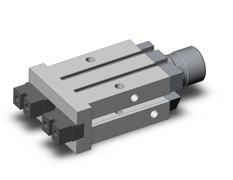 SMC MHZ2-20D3E Gripper, Mhz, Parallel Style Air Gripper
