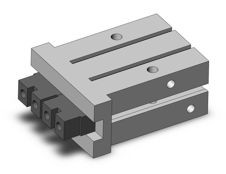 SMC MHZ2-25C3 Gripper, Mhz, Parallel Style Air Gripper