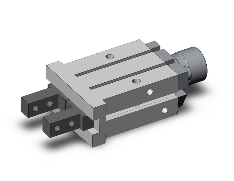SMC MHZ2-25CE Gripper, Mhz, Parallel Style Air Gripper