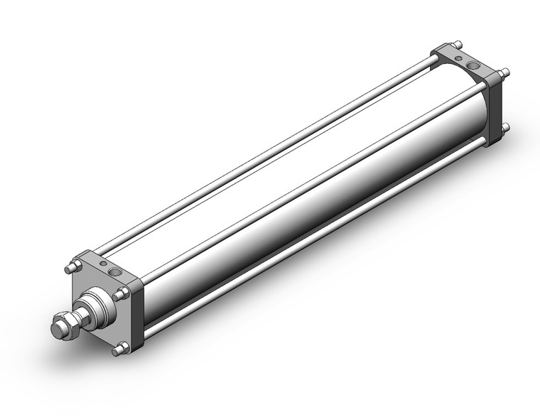 SMC CDS2B125TN-800 Tie Rod Cylinder