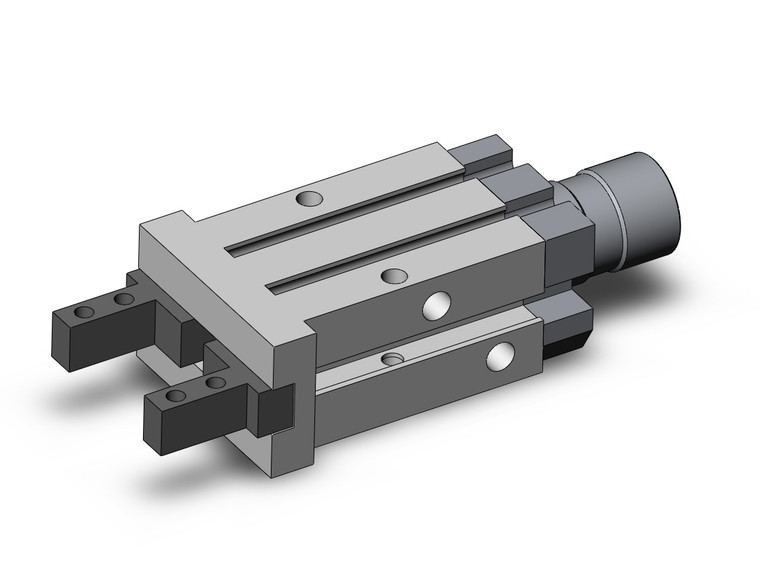 SMC MHZ2-16D1E Gripper, Mhz, Parallel Style Air Gripper