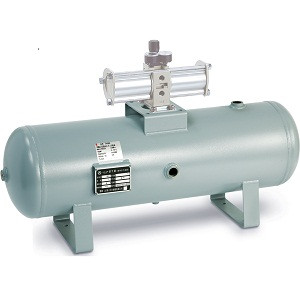 SMC VBAT05S1-U-X104 VBAT-X104 Series Chinese Pressure Vessel Regulations Compliant Product Air Tank For Booster Regulator