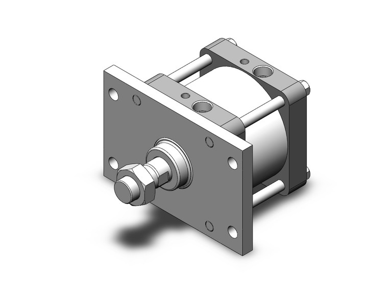 SMC CDS2F160-50 Tie Rod Cylinder
