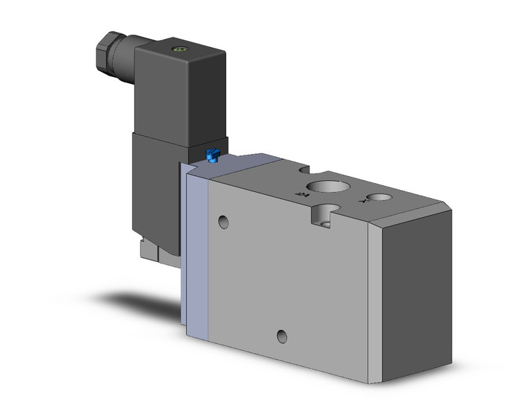 SMC VP742RT-5DZE1-03NA 3 Port Solenoid Valve