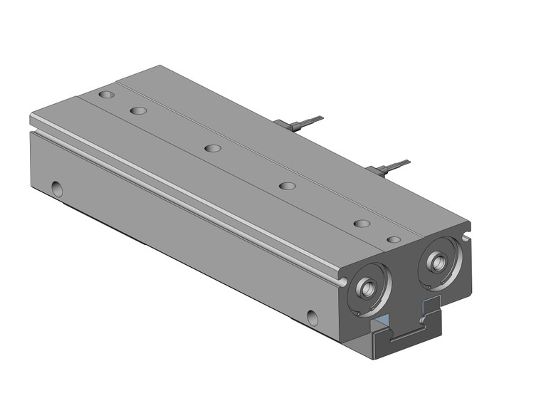 SMC MHF2-20D2-M9PVMBPC Cylinder, Mhf2, Low Profile Air Gripper