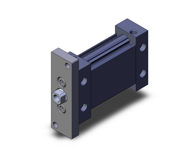 SMC MUF25-25DZ Compact Cylinder