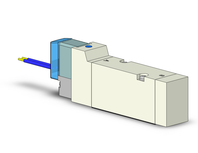 SMC VQZ2151B-6G1 2000 Series 5 Port Valve