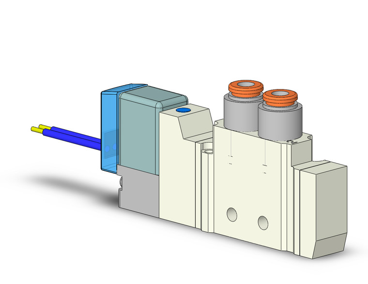 SMC VQZ1120B-5G1-C4 1000 Series 5 Port Valve