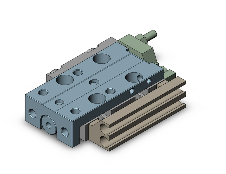 SMC MXJ6-10CTP Cylinder, Air