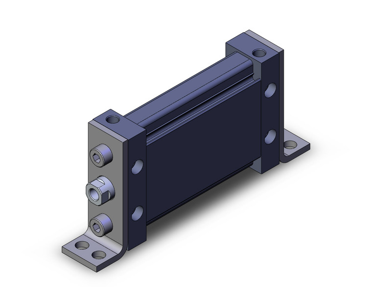 SMC MDUL40TN-75DZ Cyl, Compact, Plate