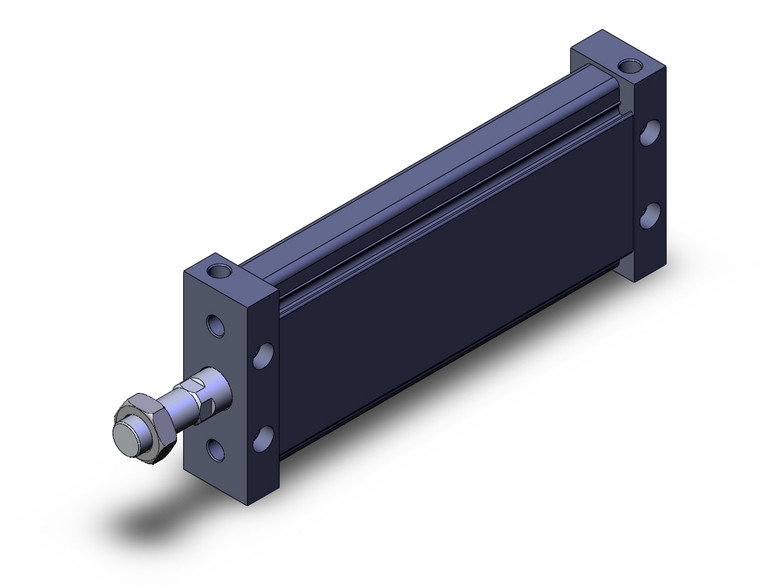 SMC MUB40-150DMZ Compact Cylinder