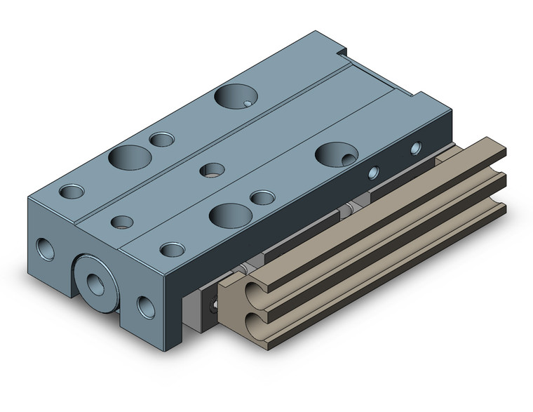 SMC MXJ8-15 Guided Cylinder