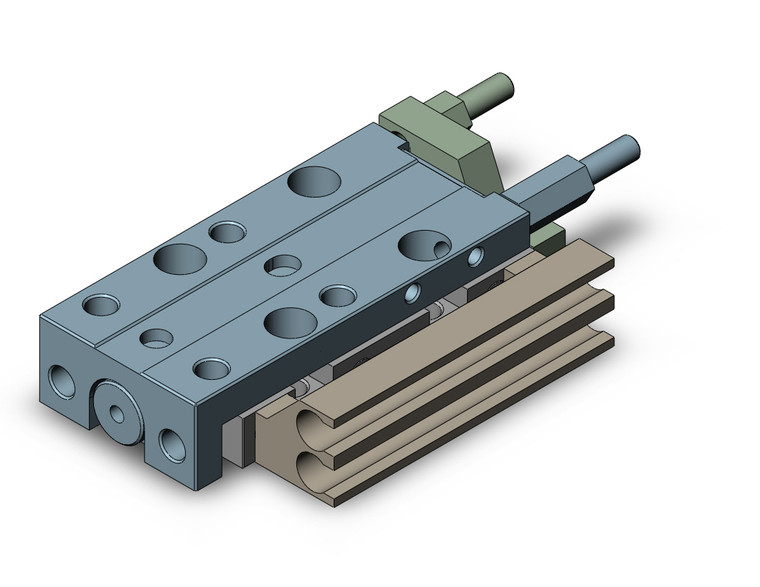 SMC MXJ4-5C Guided Cylinder