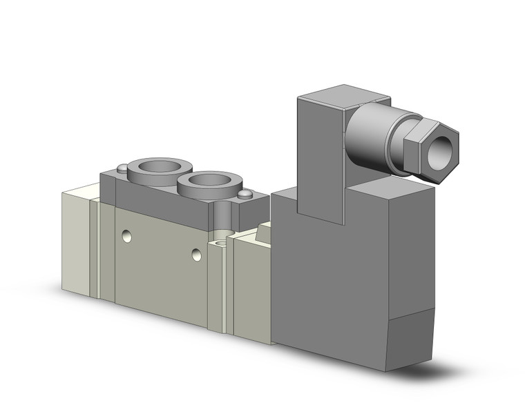 SMC SY5120-5DZD-01F 5 Port Solenoid Valve