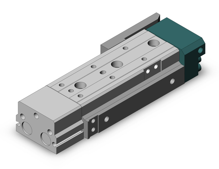 SMC MXQ12L-50FR Cyl, Slide Table