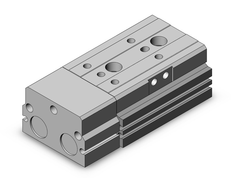 SMC MXQ16-10F Guided Cylinder