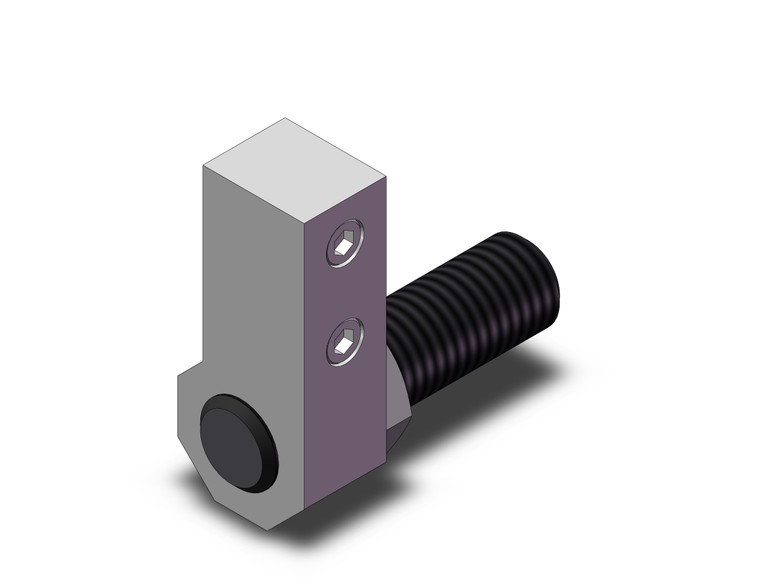 SMC MXQ-CS20L-X12 Hard Stop, Extension End