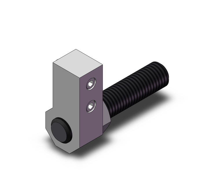 SMC MXQ-CS12L-X12 Hard Stop, Extension End