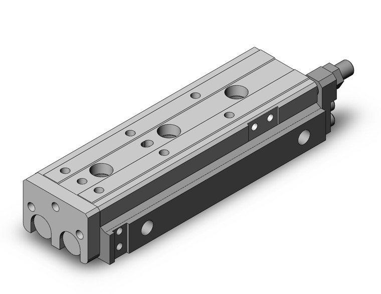 SMC MXQ6L-50CT-M9BL Guided Cylinder