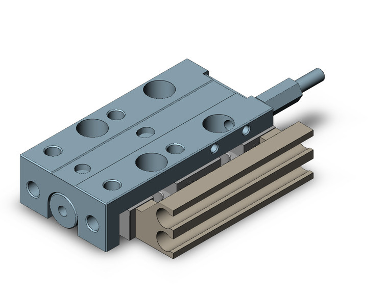 SMC MXJ6-10CS Cylinder, Air