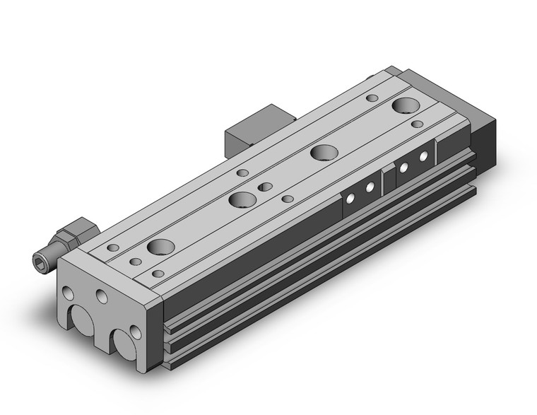 SMC MXQ8-50CSP Cyl, Slide Table
