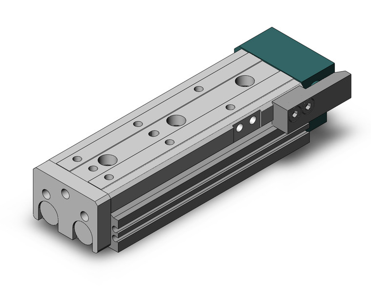 SMC MXQ16-75R Cyl, Slide Table