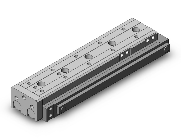 SMC MXQ16L-125P Cyl, Slide Table