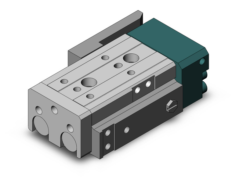 SMC MXQ16L-20R Guided Cylinder