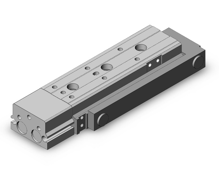SMC MXQ6L-50FP Cyl, Slide Table