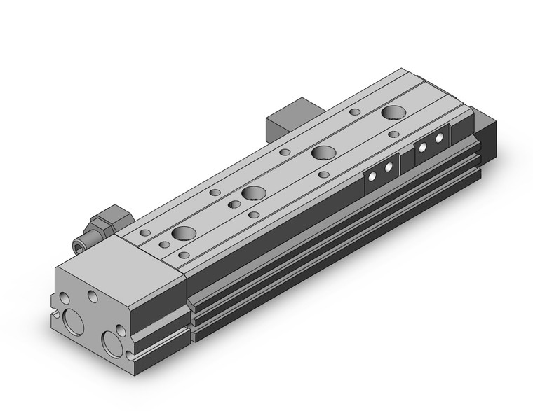 SMC MXQ12-75ASFP Guided Cylinder