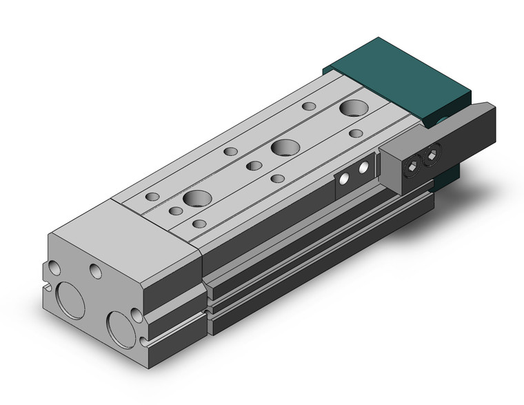 SMC MXQ16-50FR Guided Cylinder